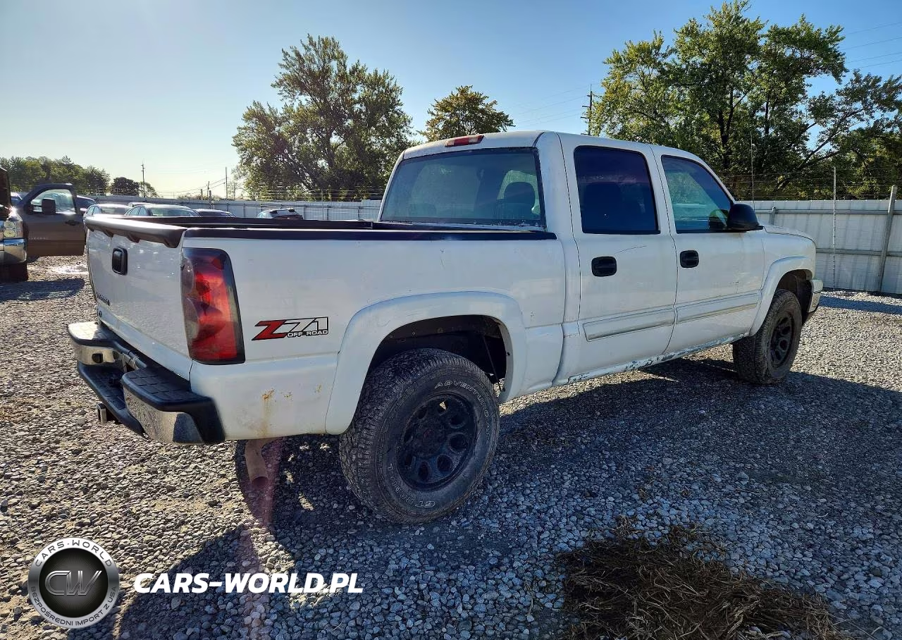 2006 Chevrolet Silverado K1500 VIN:2GCEK13T461144966 - 3