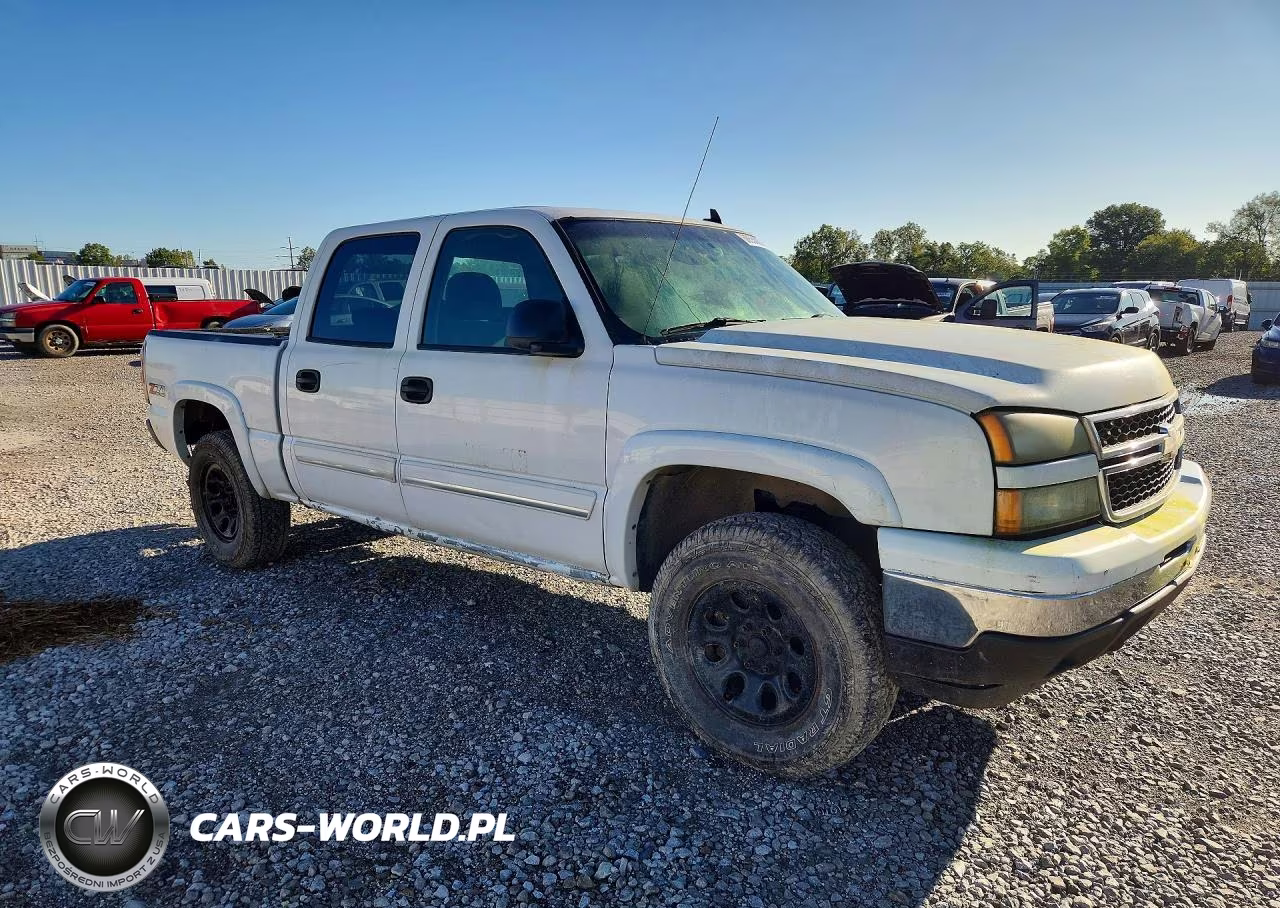 2006 Chevrolet Silverado K1500 VIN:2GCEK13T461144966 - 4