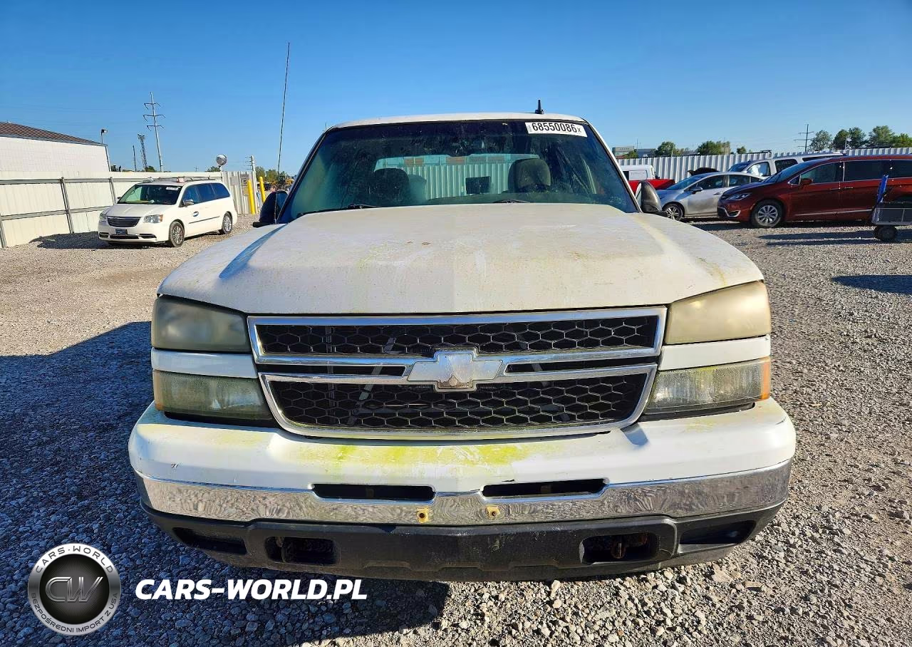 2006 Chevrolet Silverado K1500 VIN:2GCEK13T461144966 - 5