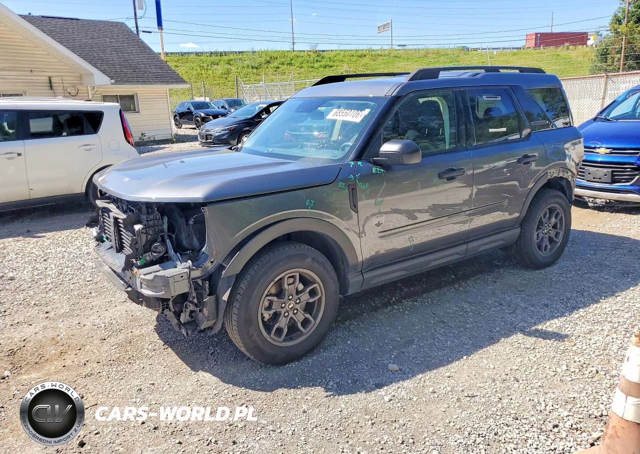 2024 Ford Bronco Sport Big Bend – zdjęcie 1 z 14