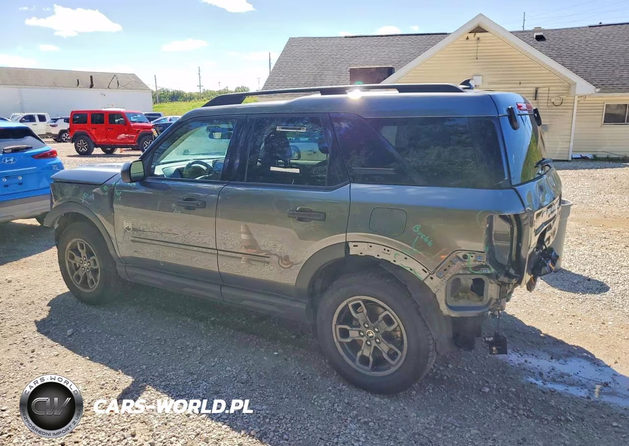 2024 Ford Bronco Sport Big Bend VIN:3FMCR9B61RRF48736 - 2