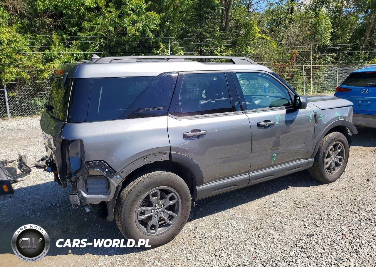 2024 Ford Bronco Sport Big Bend VIN:3FMCR9B61RRF48736 - 3