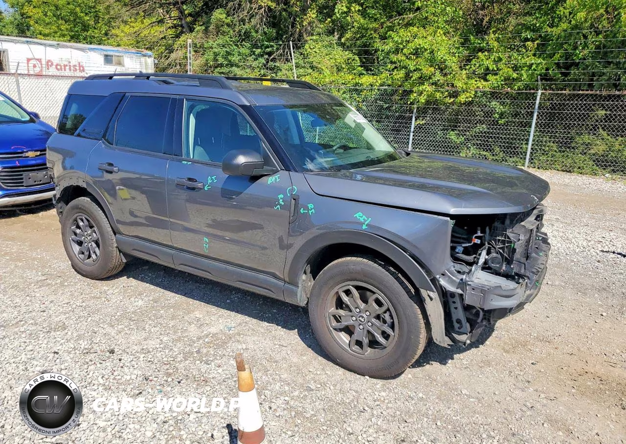 2024 Ford Bronco Sport Big Bend VIN:3FMCR9B61RRF48736 - 4