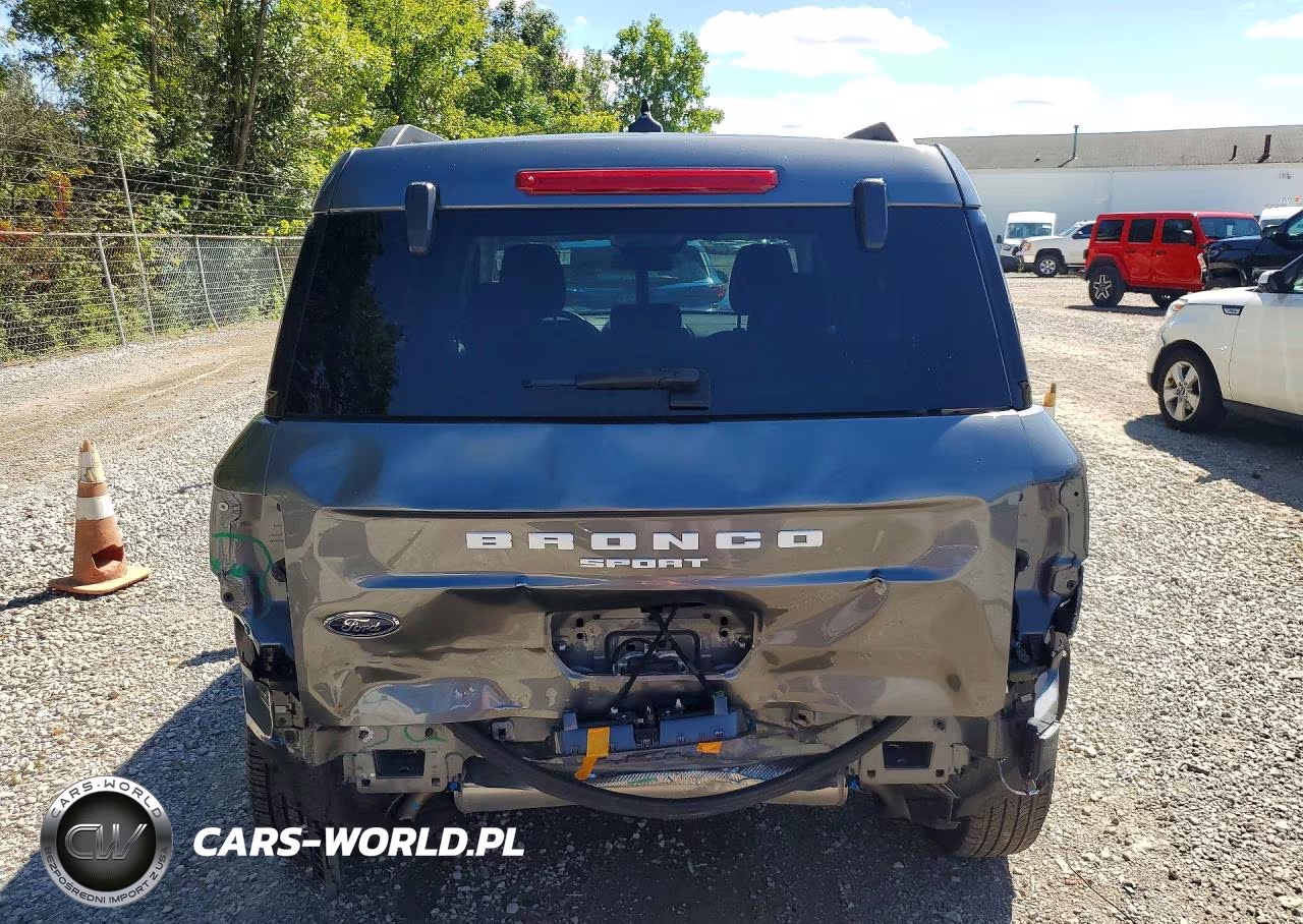 2024 Ford Bronco Sport Big Bend VIN:3FMCR9B61RRF48736 - 6