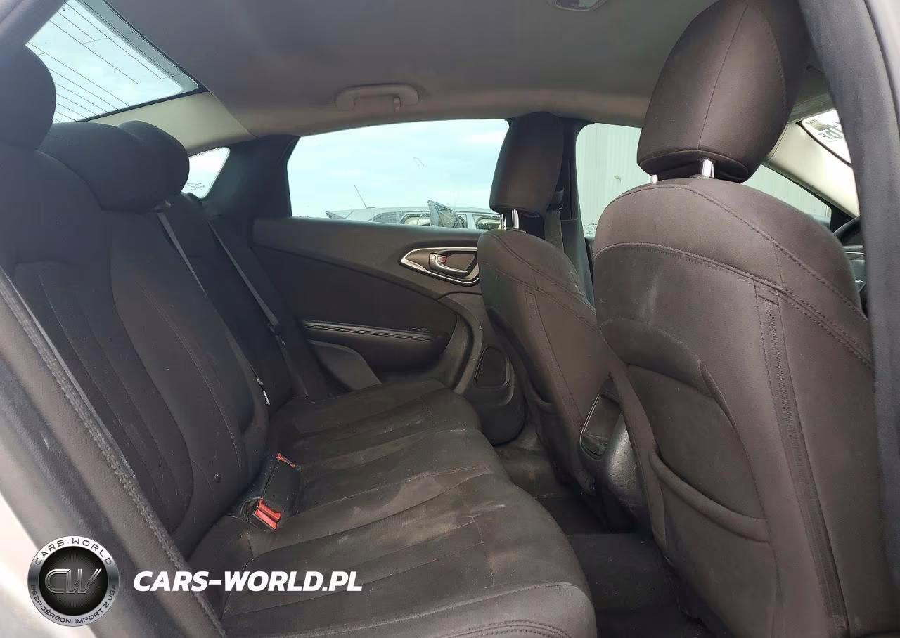 2015 Chrysler 200 Limited VIN:1C3CCCAB9FN701531 - 10