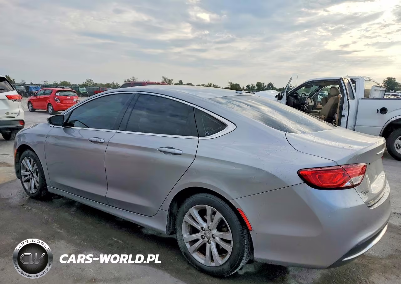 2015 Chrysler 200 Limited VIN:1C3CCCAB9FN701531 - 2