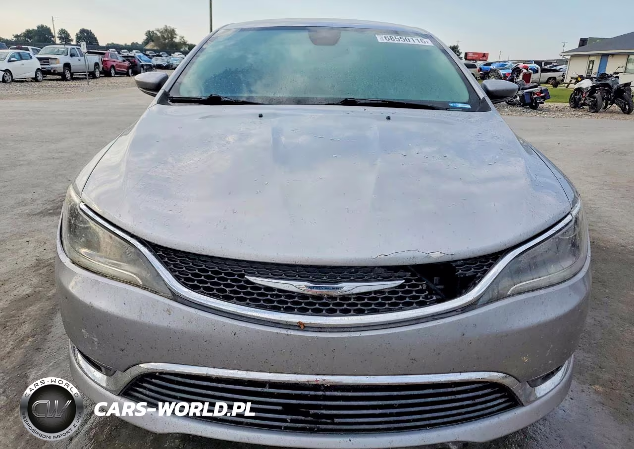 2015 Chrysler 200 Limited VIN:1C3CCCAB9FN701531 - 5