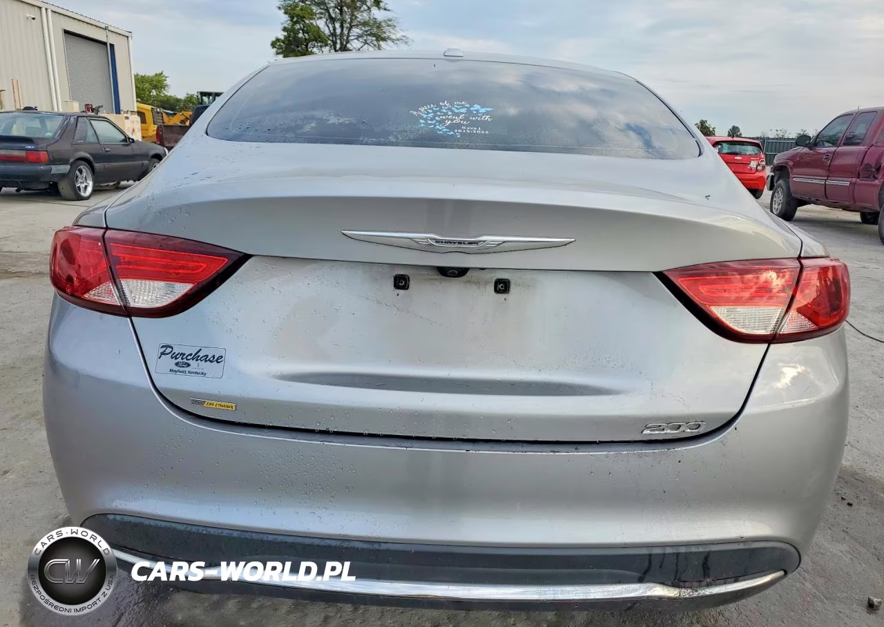 2015 Chrysler 200 Limited VIN:1C3CCCAB9FN701531 - 6