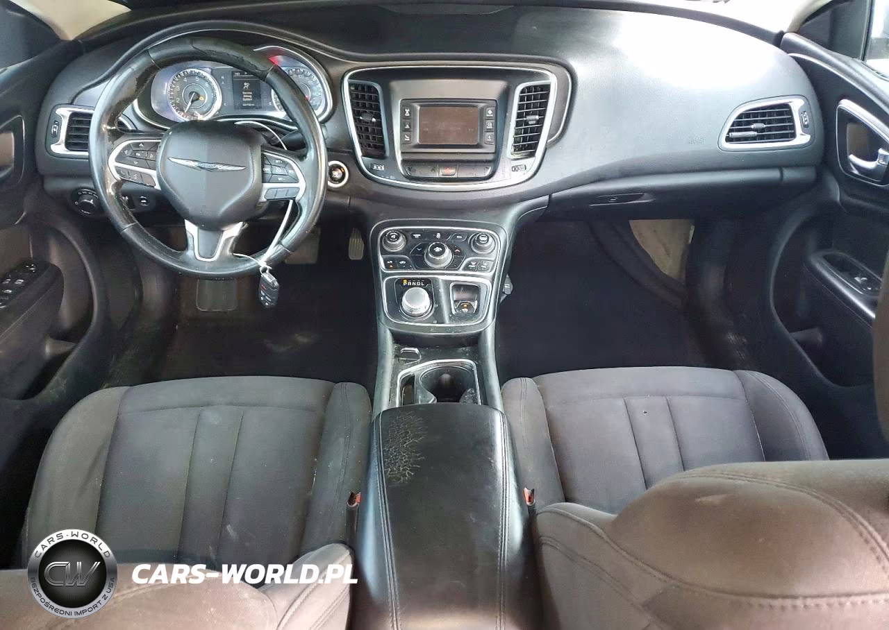 2015 Chrysler 200 Limited VIN:1C3CCCAB9FN701531 - 8