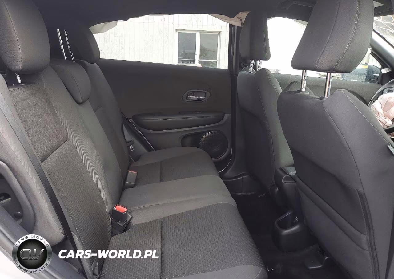 2021 Honda Hr-V Sport VIN:3CZRU6H16MM703207 - 11