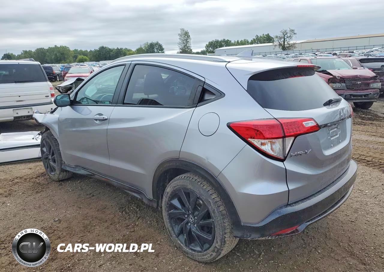 2021 Honda Hr-V Sport VIN:3CZRU6H16MM703207 - 2