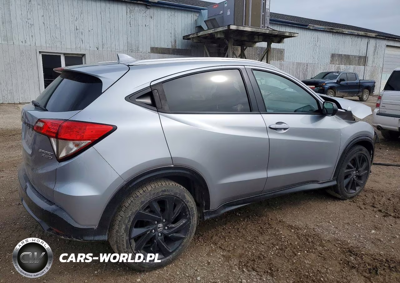 2021 Honda Hr-V Sport VIN:3CZRU6H16MM703207 - 3