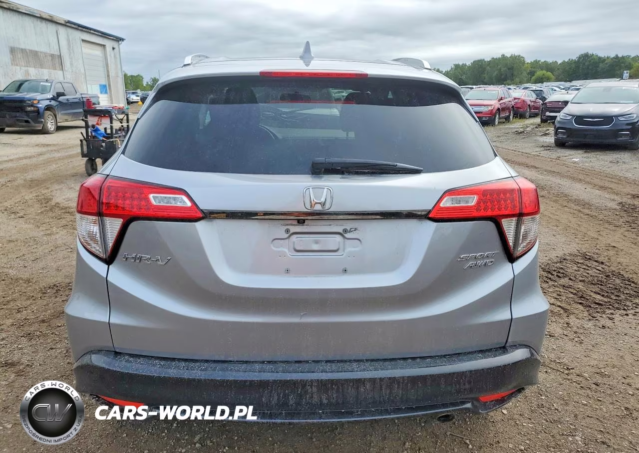 2021 Honda Hr-V Sport VIN:3CZRU6H16MM703207 - 6