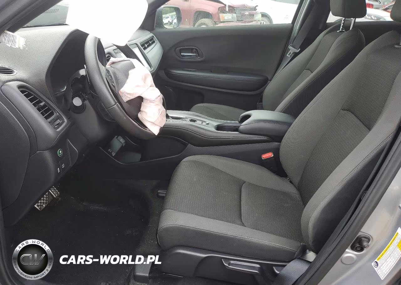 2021 Honda Hr-V Sport VIN:3CZRU6H16MM703207 - 7