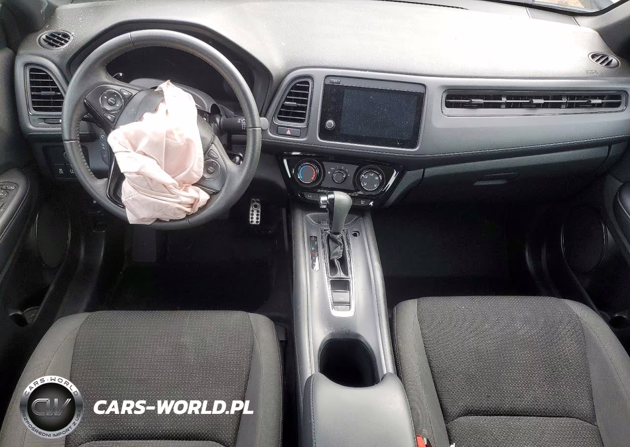2021 Honda Hr-V Sport VIN:3CZRU6H16MM703207 - 8