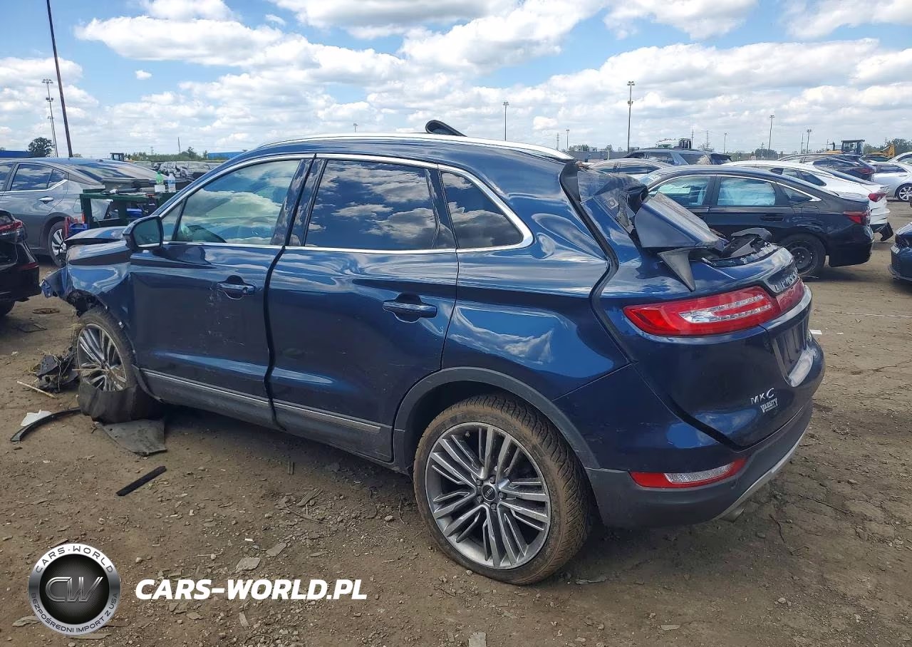 2016 Lincoln Mkc Reserve VIN:5LMTJ3DH7GUJ18831 - 2