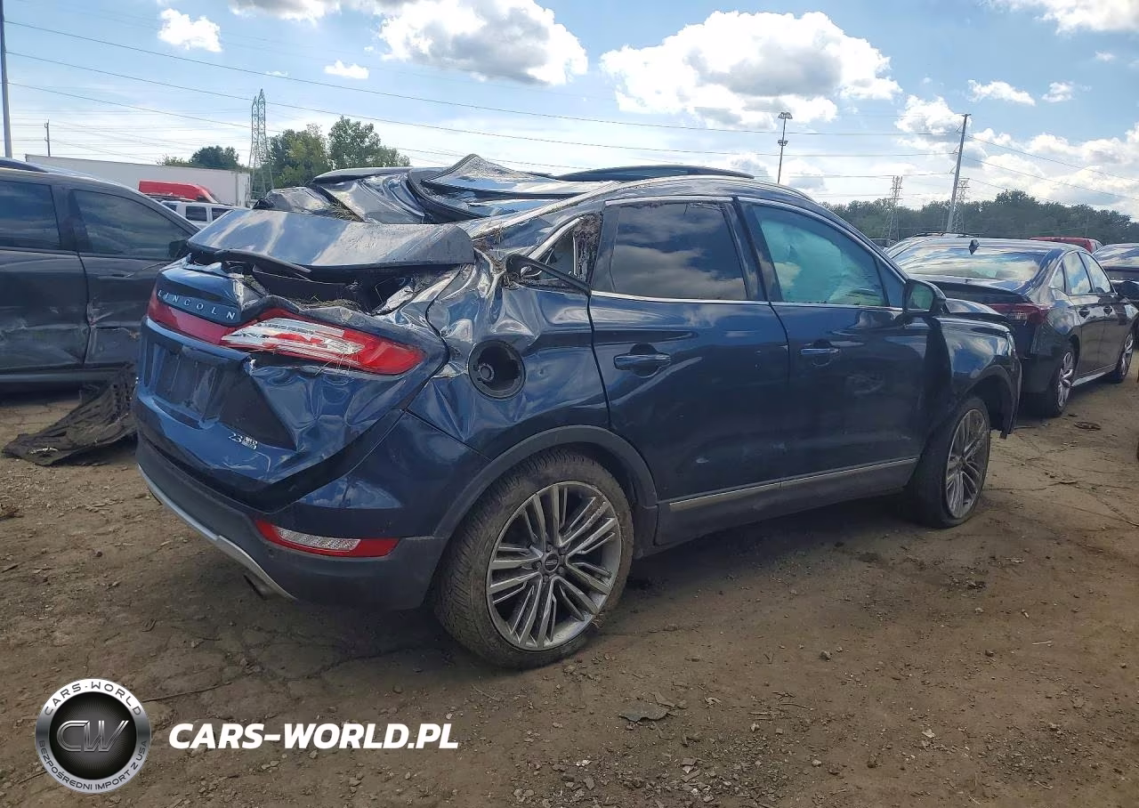 2016 Lincoln Mkc Reserve VIN:5LMTJ3DH7GUJ18831 - 3