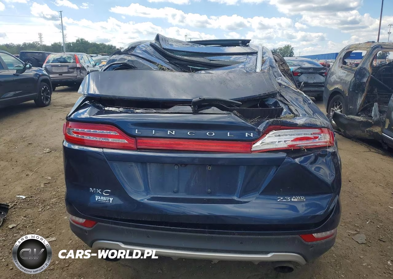 2016 Lincoln Mkc Reserve VIN:5LMTJ3DH7GUJ18831 - 6