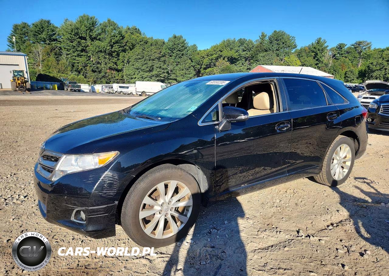 2013 Toyota Venza Le VIN:4T3BA3BBXDU048791 - 1