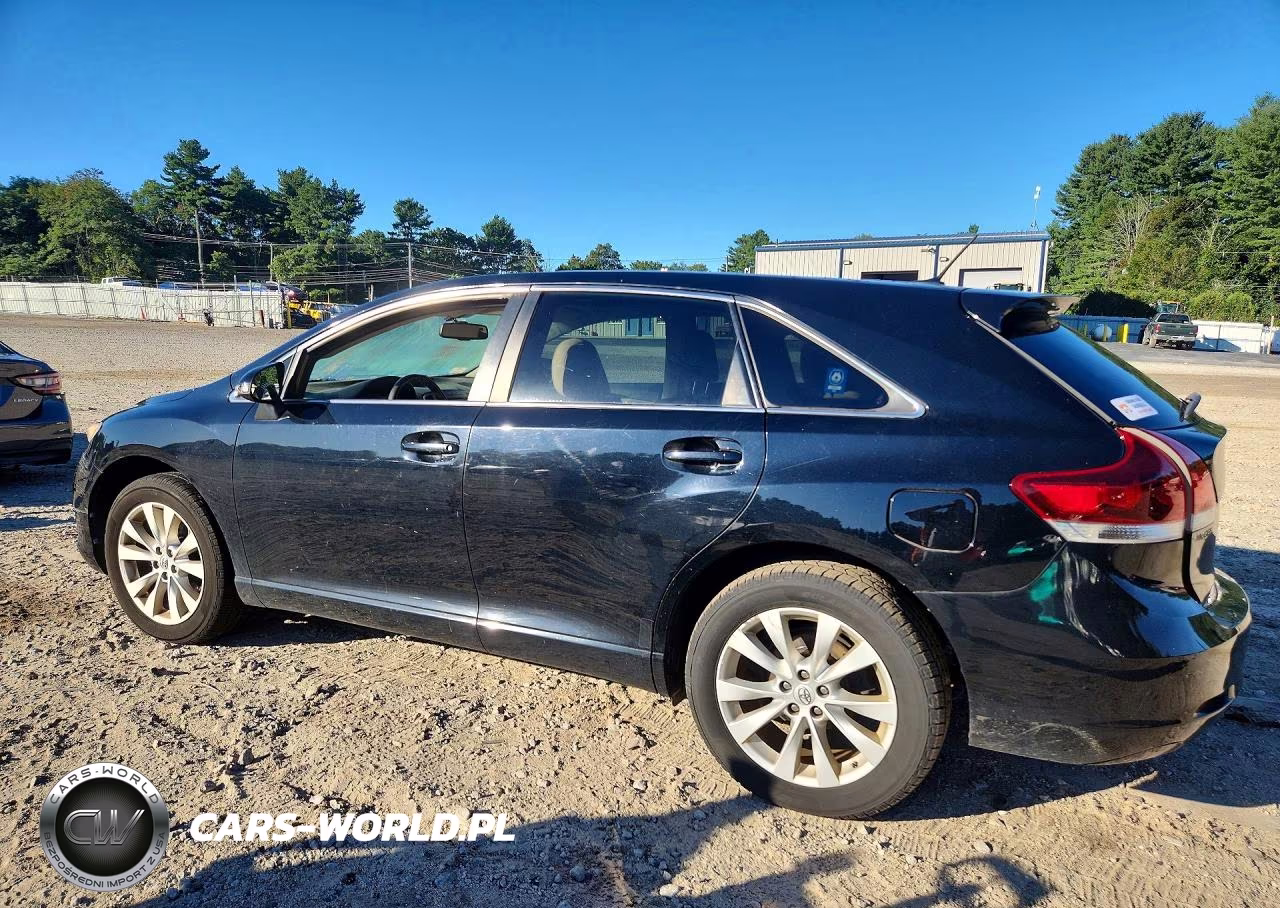 2013 Toyota Venza Le VIN:4T3BA3BBXDU048791 - 2
