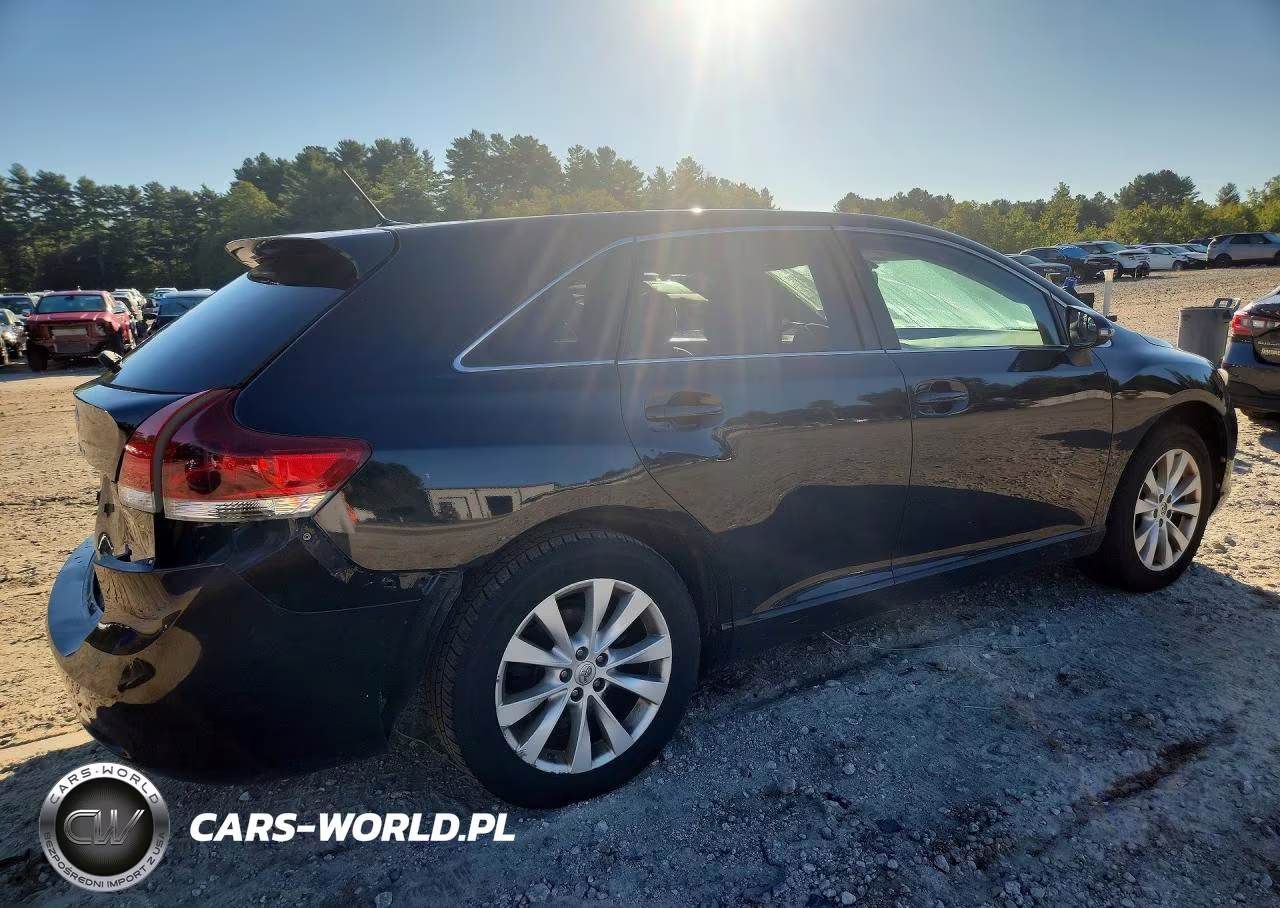 2013 Toyota Venza Le VIN:4T3BA3BBXDU048791 - 3