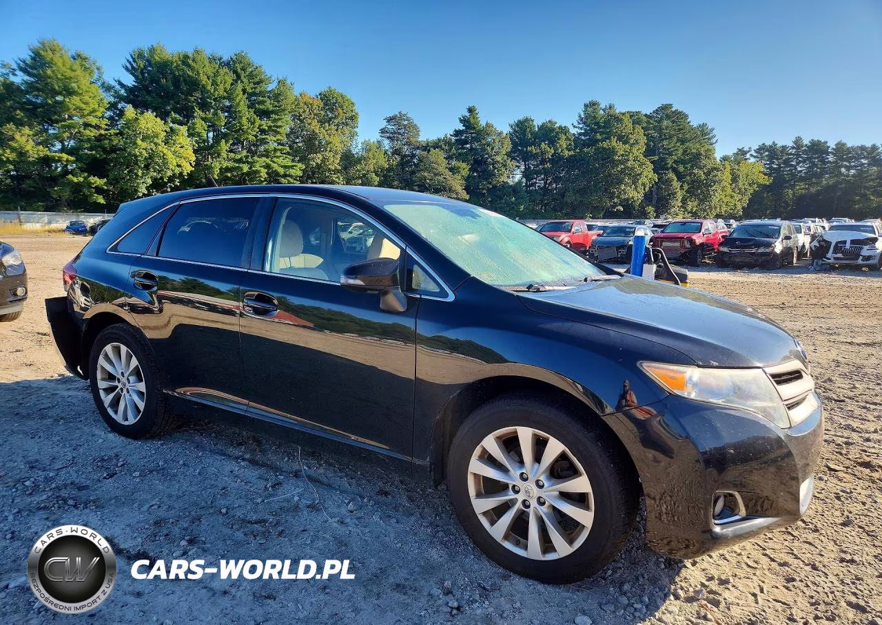 2013 Toyota Venza Le VIN:4T3BA3BBXDU048791 - 4