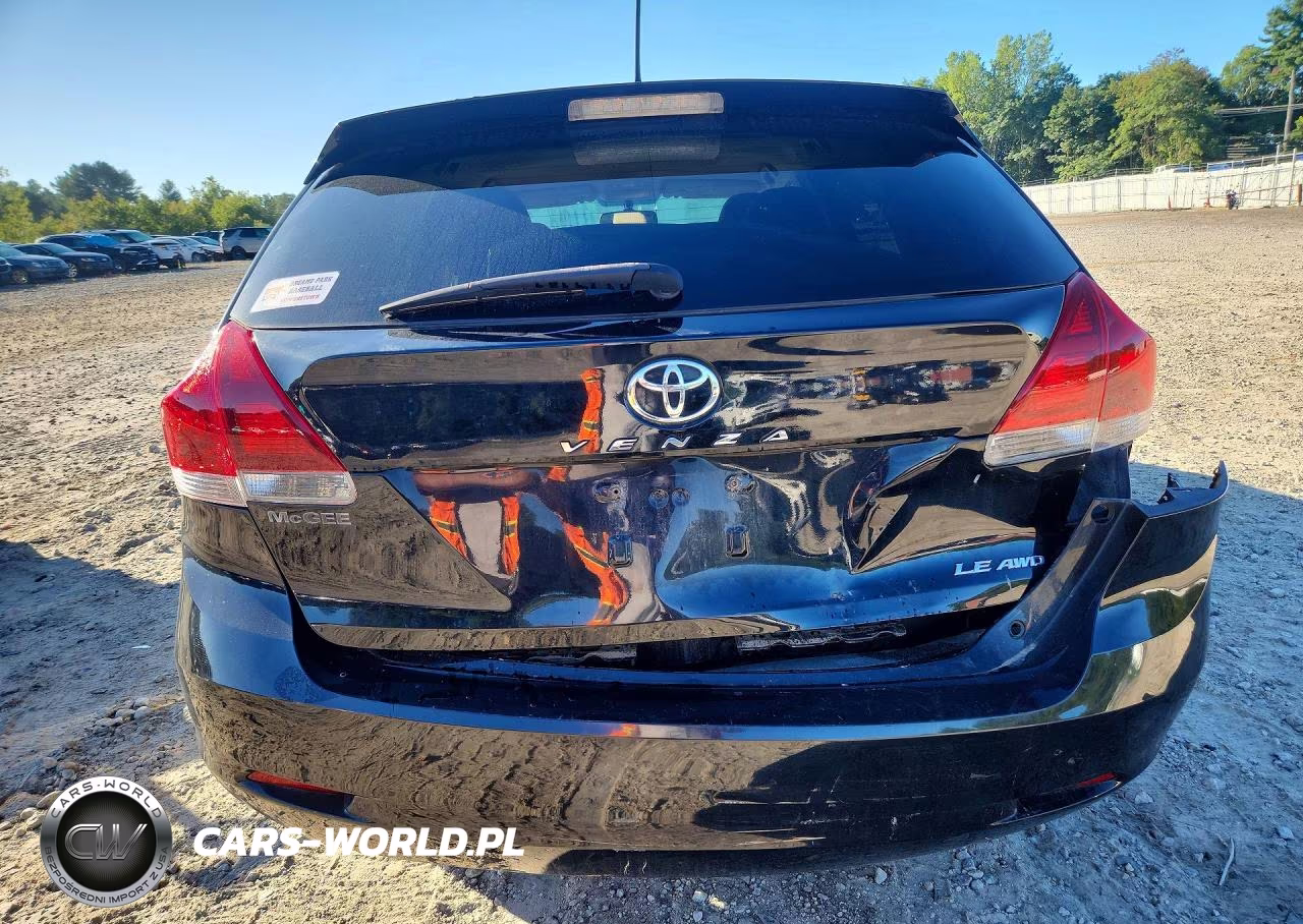 2013 Toyota Venza Le VIN:4T3BA3BBXDU048791 - 6