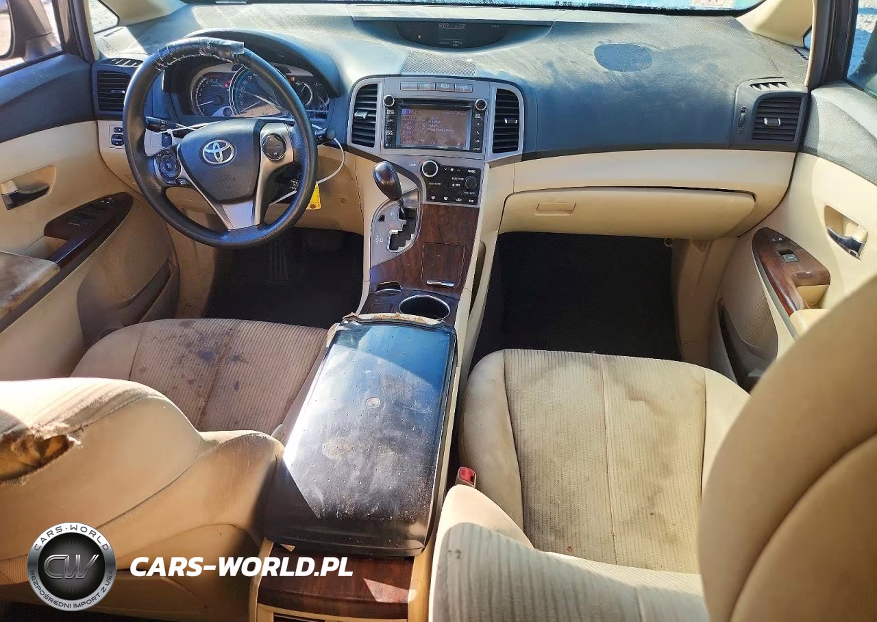 2013 Toyota Venza Le VIN:4T3BA3BBXDU048791 - 8