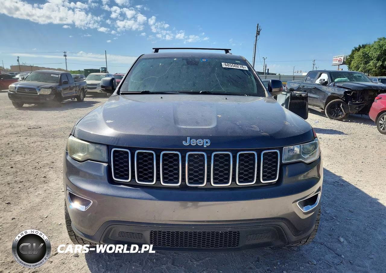 2019 Jeep Grand Cherokee Laredo VIN:1C4RJFAG0KC591239 - 5
