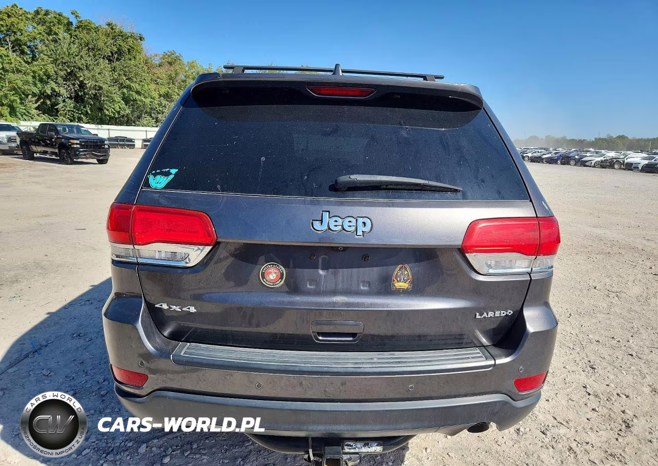 2019 Jeep Grand Cherokee Laredo VIN:1C4RJFAG0KC591239 - 6