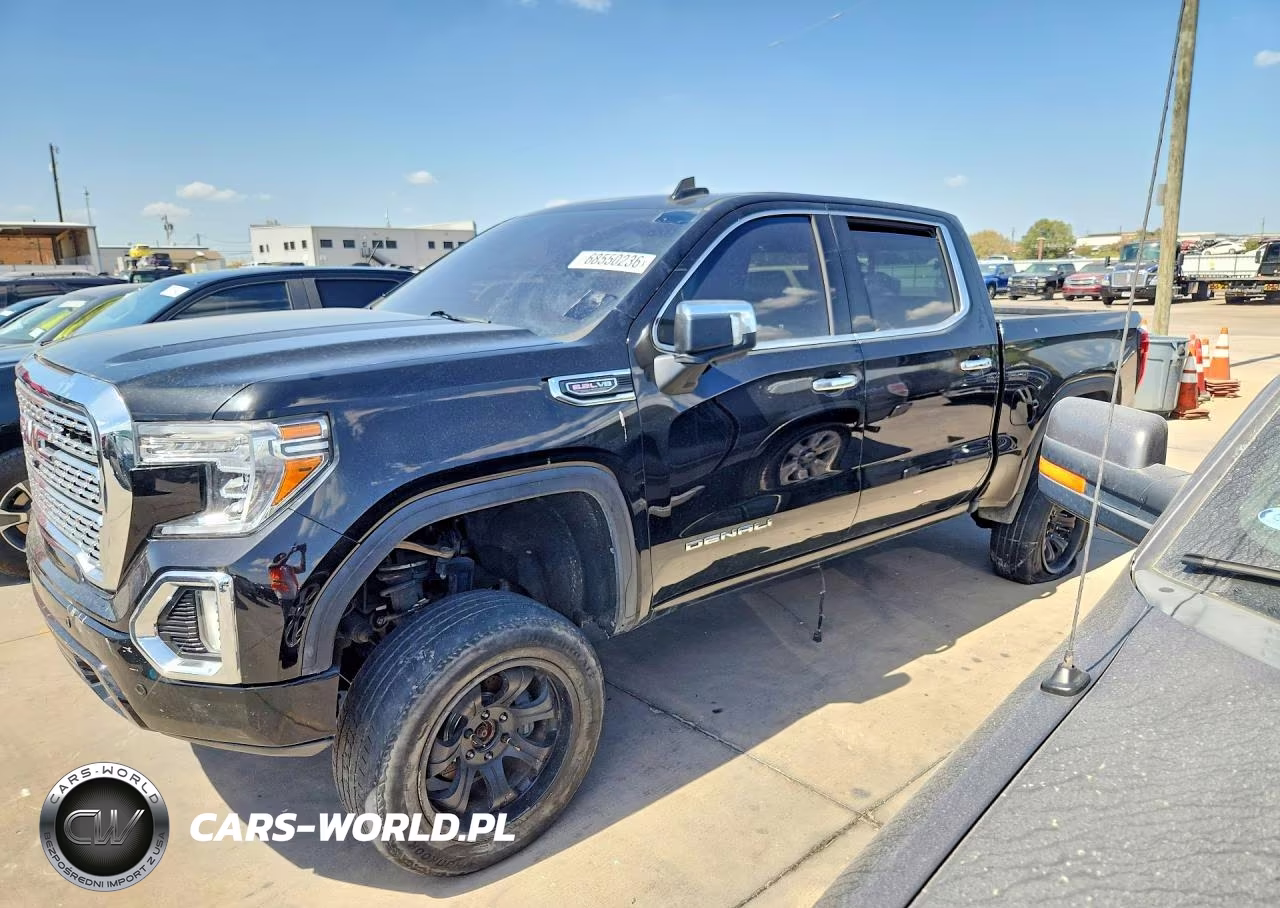 2019 GMC Sierra K1500 Denali VIN:1GTU9FEL8KZ105350 - 1