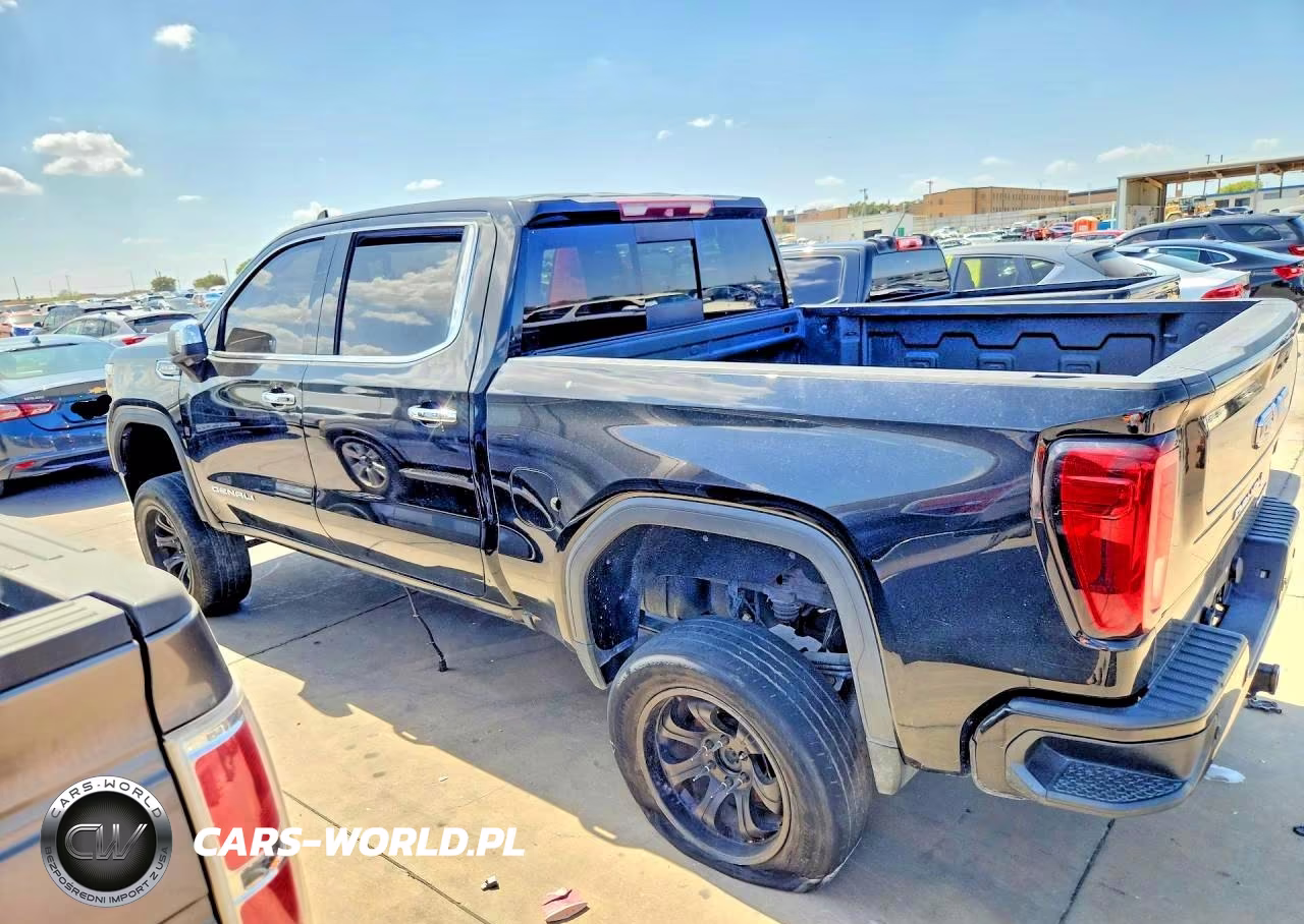 2019 GMC Sierra K1500 Denali VIN:1GTU9FEL8KZ105350 - 2