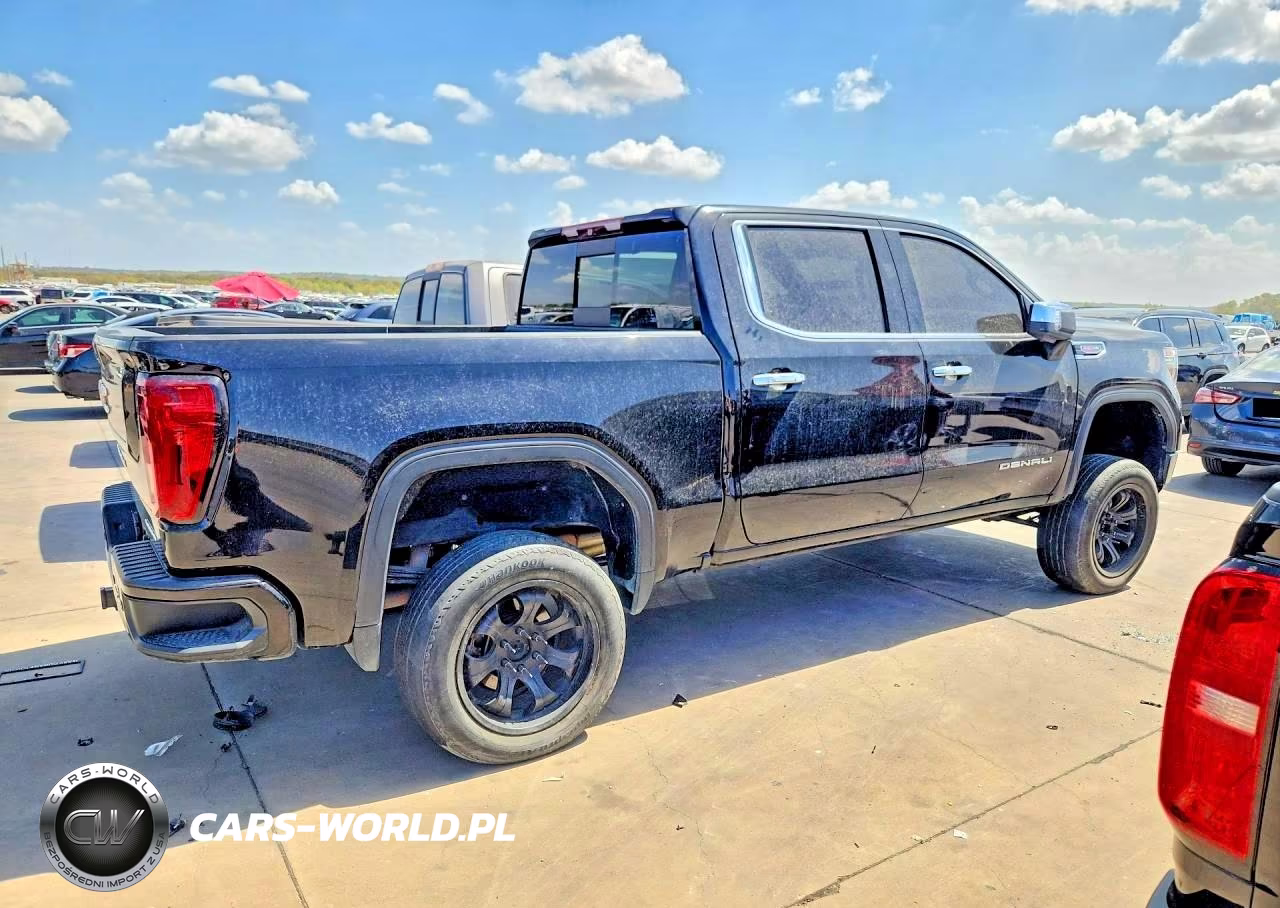 2019 GMC Sierra K1500 Denali VIN:1GTU9FEL8KZ105350 - 3
