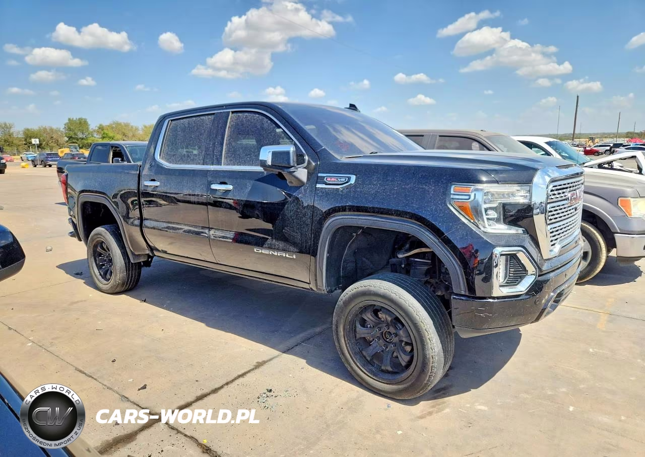 2019 GMC Sierra K1500 Denali VIN:1GTU9FEL8KZ105350 - 4