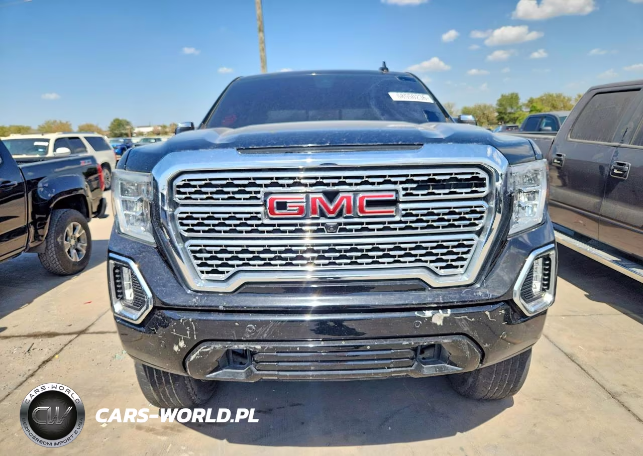 2019 GMC Sierra K1500 Denali VIN:1GTU9FEL8KZ105350 - 5
