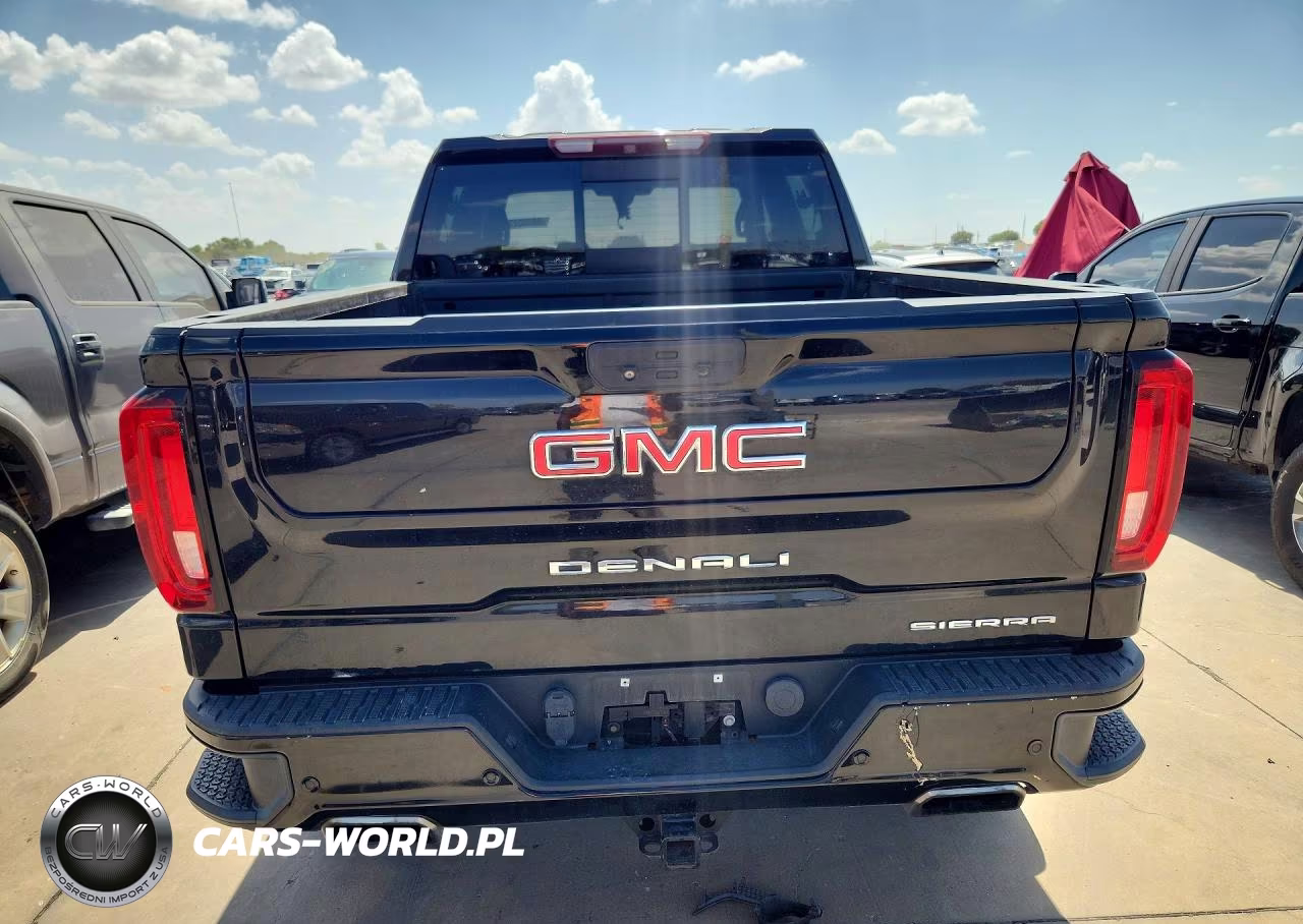 2019 GMC Sierra K1500 Denali VIN:1GTU9FEL8KZ105350 - 6