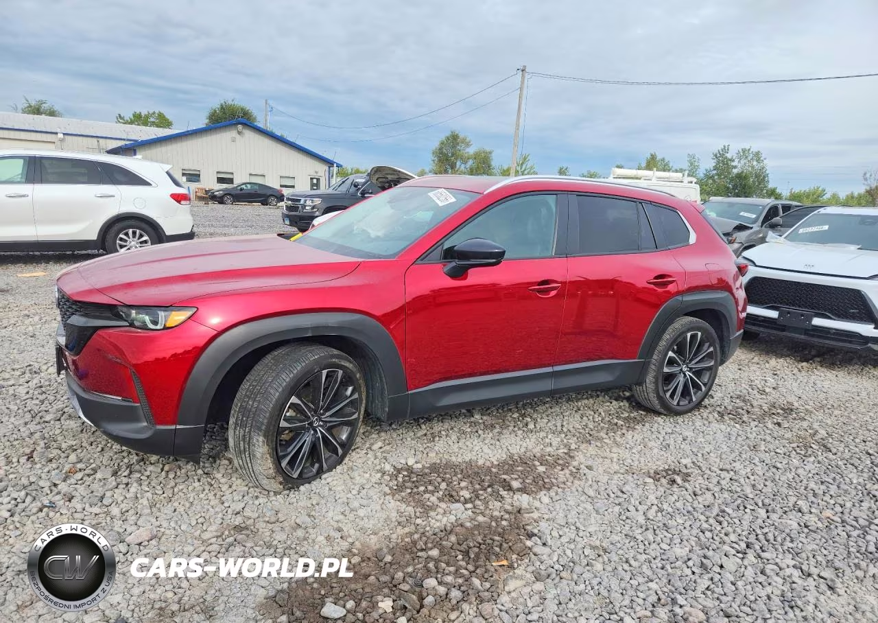 2024 Mazda Cx-50 Base VIN:7MMVABXY7RN161648 - 1