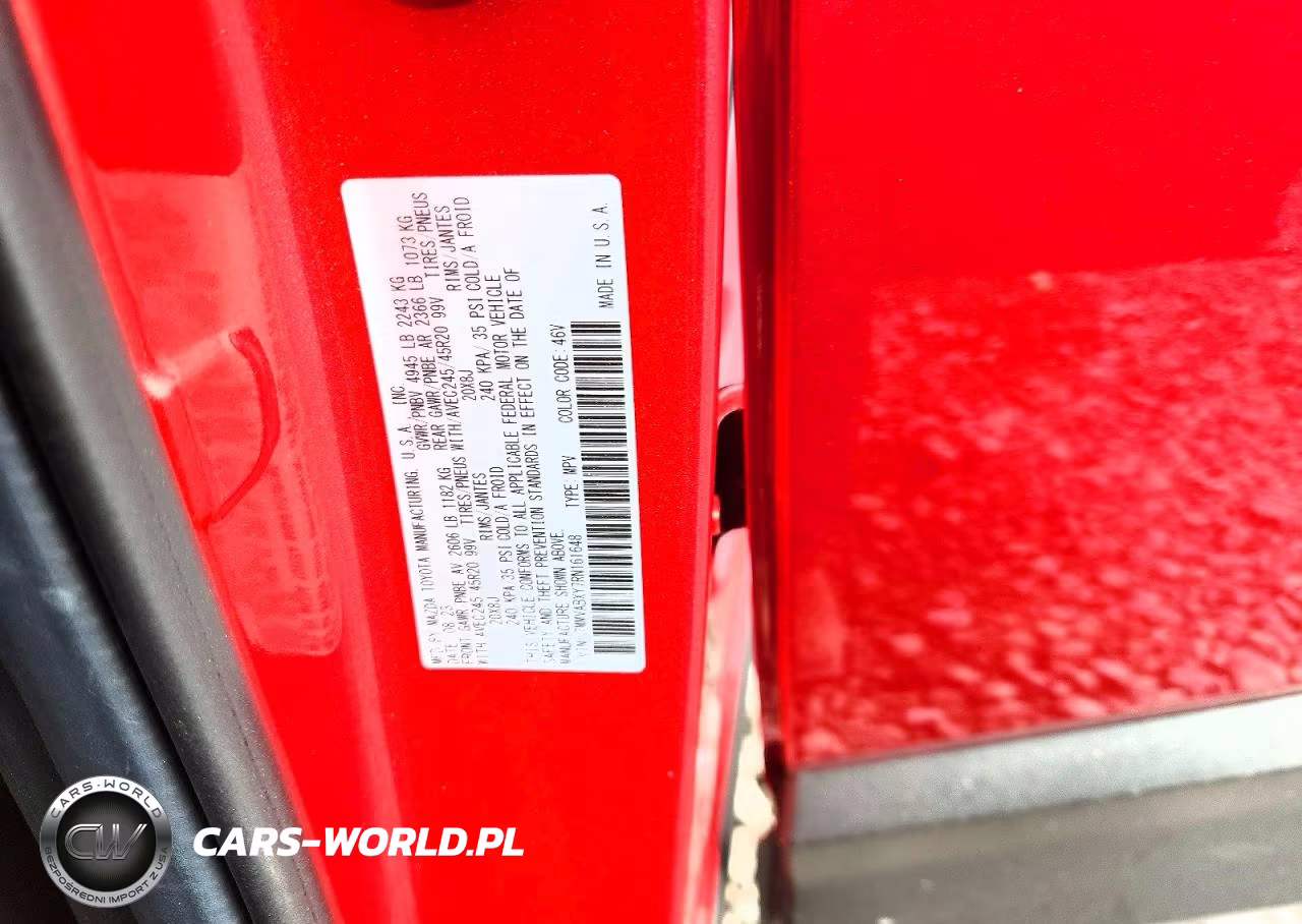 2024 Mazda Cx-50 Base VIN:7MMVABXY7RN161648 - 12
