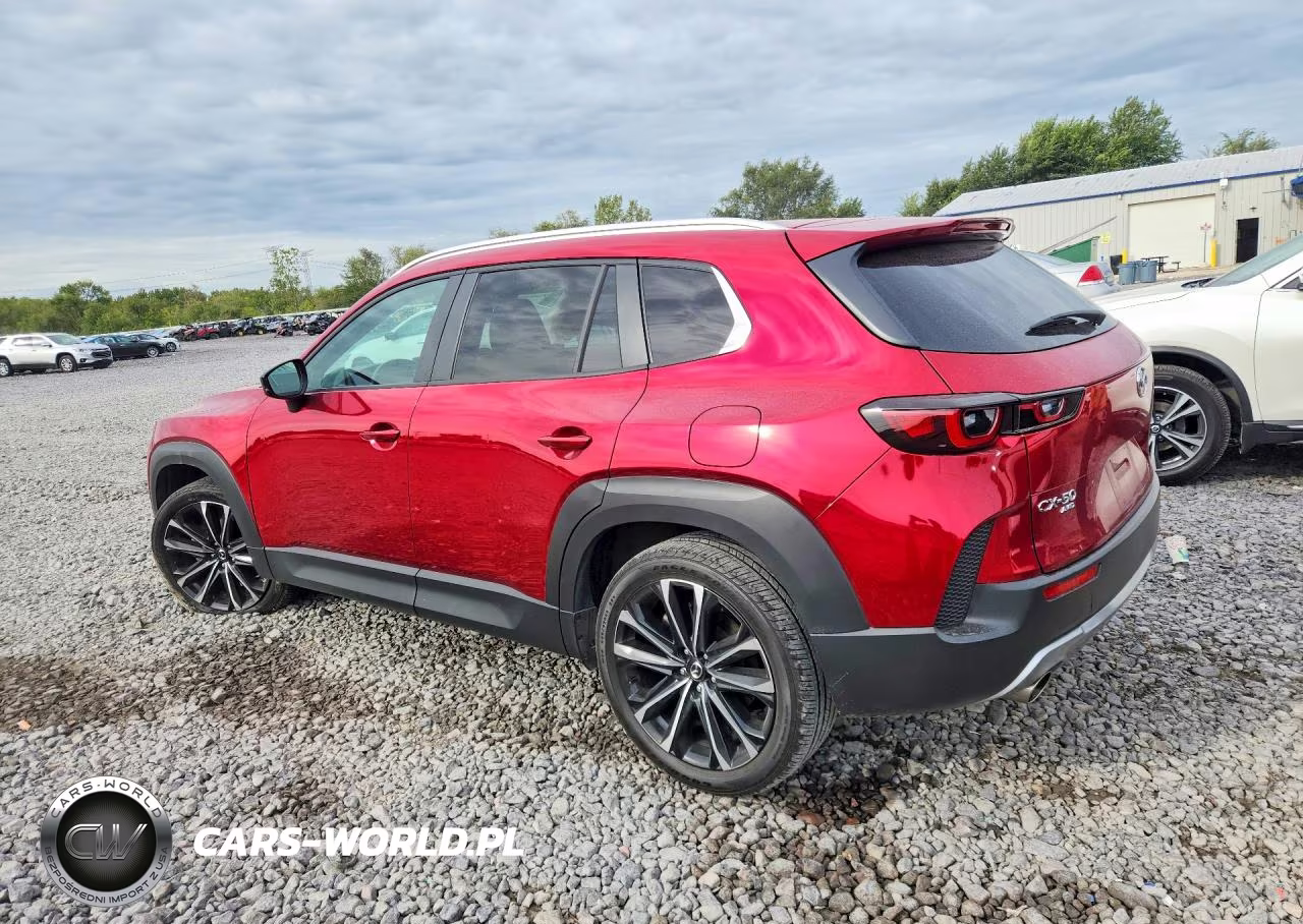 2024 Mazda Cx-50 Base VIN:7MMVABXY7RN161648 - 2