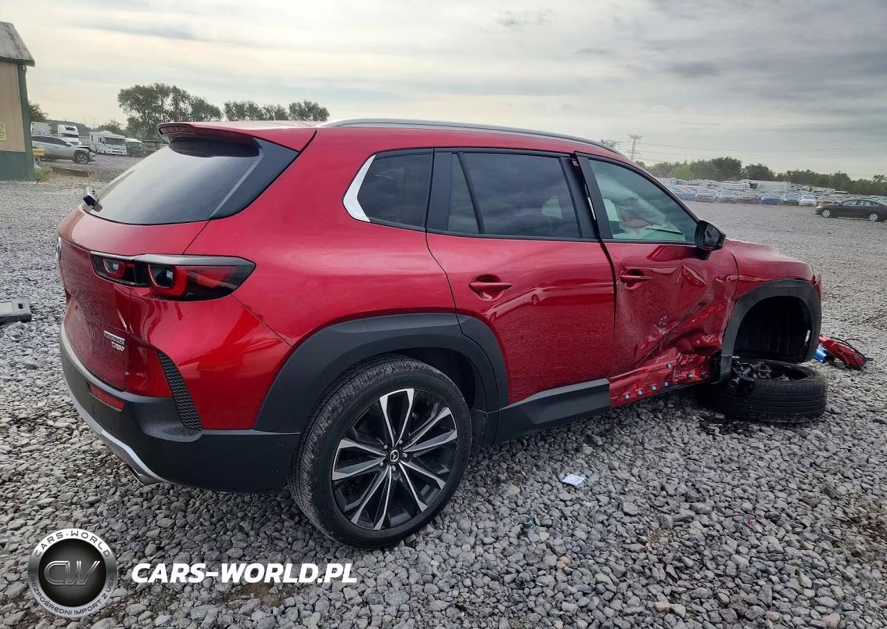 2024 Mazda Cx-50 Base VIN:7MMVABXY7RN161648 - 3
