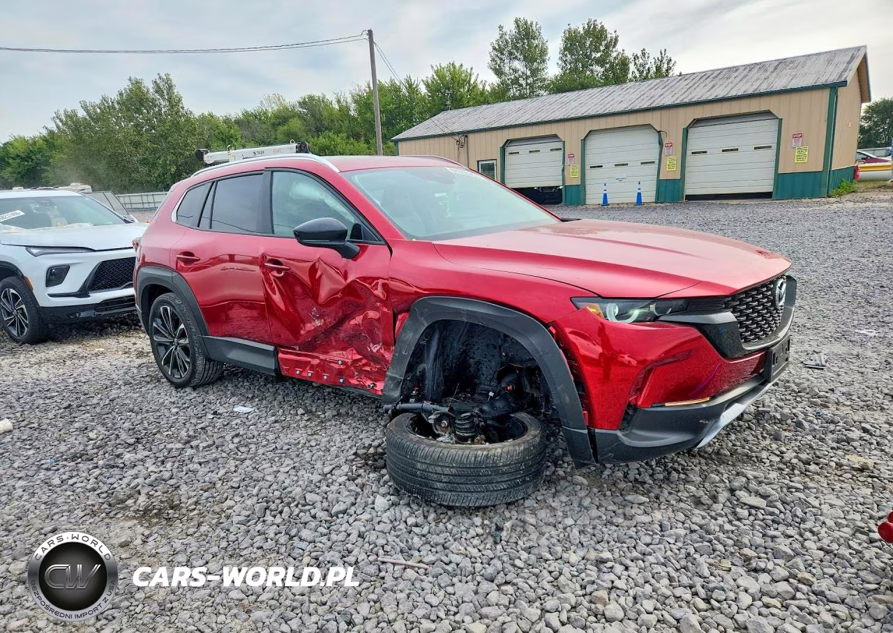 2024 Mazda Cx-50 Base VIN:7MMVABXY7RN161648 - 4