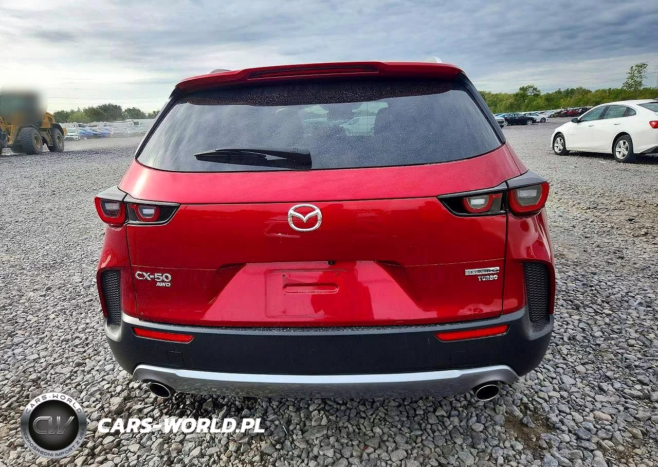 2024 Mazda Cx-50 Base VIN:7MMVABXY7RN161648 - 6