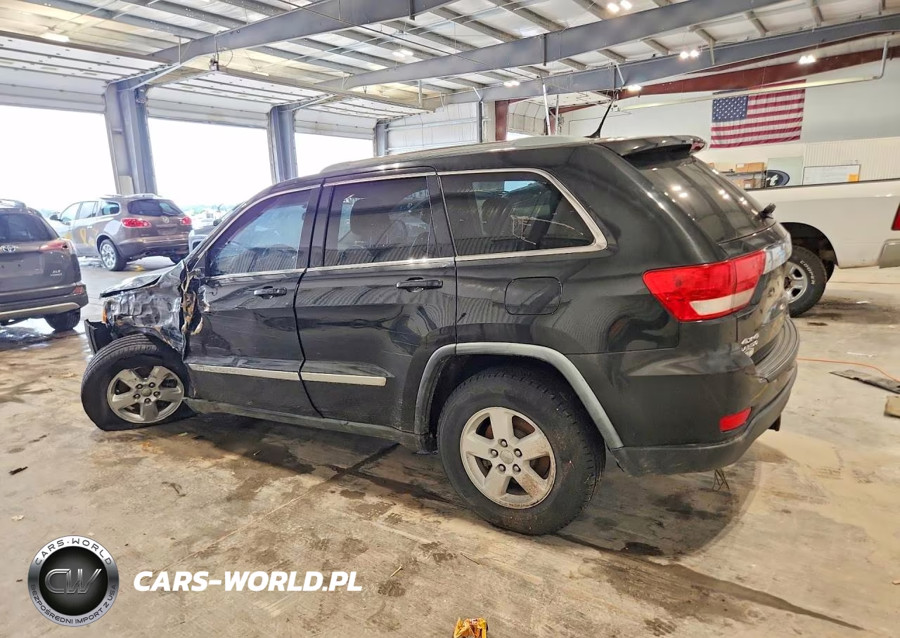 2011 Jeep Grand Cherokee Laredo VIN:1J4RR4GG1BC566879 - 2