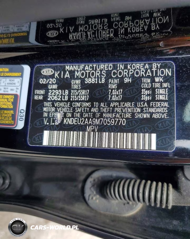 2021 Kia Seltos VIN:KNDEU2AA9M7059770 - 13