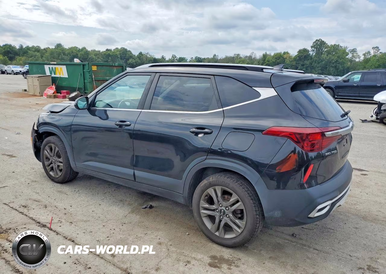 2021 Kia Seltos VIN:KNDEU2AA9M7059770 - 2