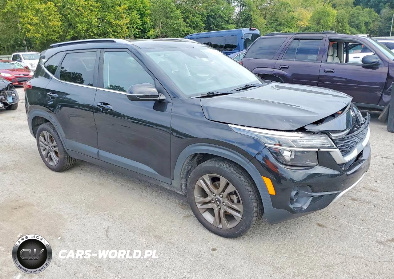 2021 Kia Seltos VIN:KNDEU2AA9M7059770 - 4