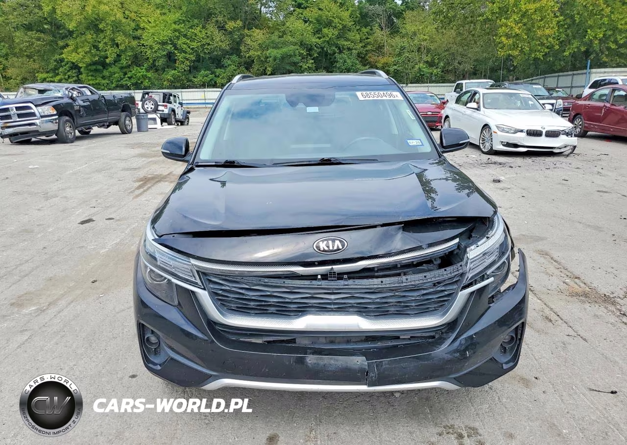 2021 Kia Seltos VIN:KNDEU2AA9M7059770 - 5