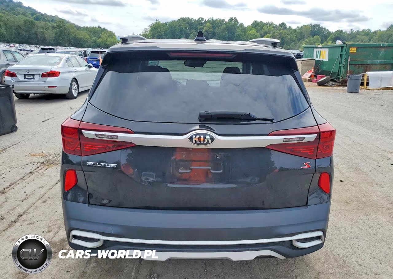 2021 Kia Seltos VIN:KNDEU2AA9M7059770 - 6