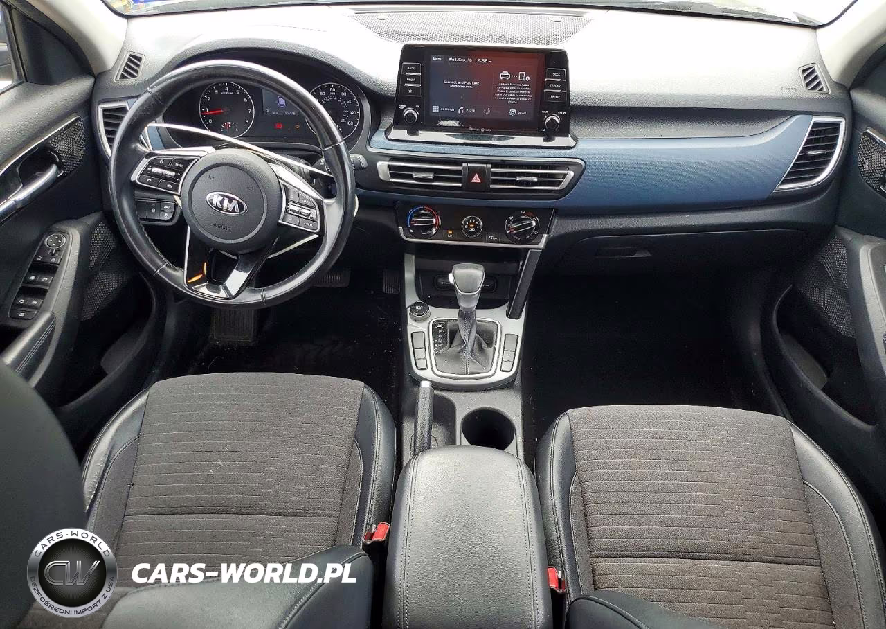 2021 Kia Seltos VIN:KNDEU2AA9M7059770 - 8