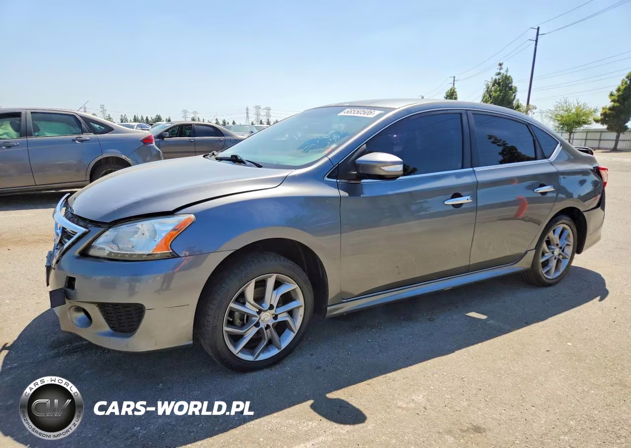 2015 Nissan Sentra Sr